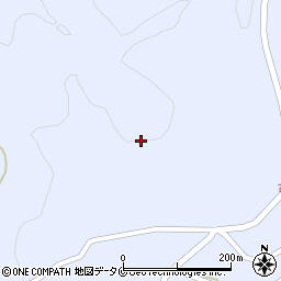 鹿児島県曽於市財部町北俣8225-1周辺の地図