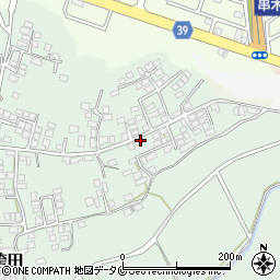 鹿児島県いちき串木野市袴田2066周辺の地図
