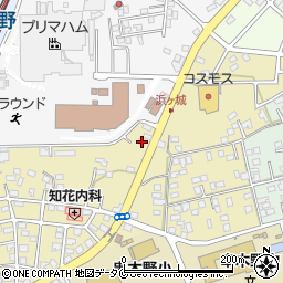 鹿児島県いちき串木野市日出町333周辺の地図