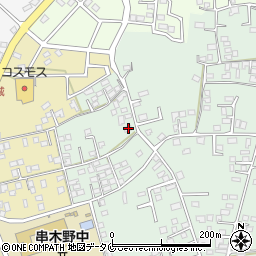 鹿児島県いちき串木野市袴田593周辺の地図
