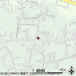 鹿児島県いちき串木野市袴田2137周辺の地図