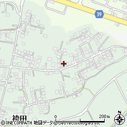 鹿児島県いちき串木野市袴田2112周辺の地図