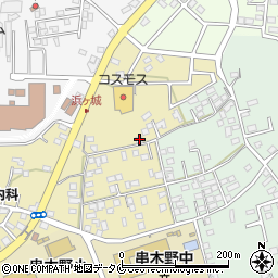 鹿児島県いちき串木野市日出町290周辺の地図