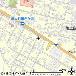 鹿児島県霧島市隼人町住吉30周辺の地図