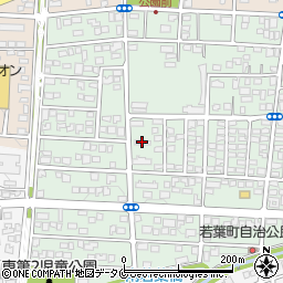 早鈴北警察職員宿舎周辺の地図