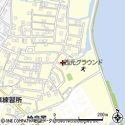 鹿児島県姶良市東餅田3846-23周辺の地図