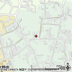 鹿児島県いちき串木野市袴田2164周辺の地図