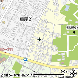 宮崎県都城市都島町420周辺の地図