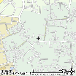 鹿児島県いちき串木野市袴田2169周辺の地図