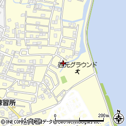 鹿児島県姶良市東餅田3846-28周辺の地図