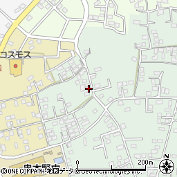 鹿児島県いちき串木野市袴田592周辺の地図