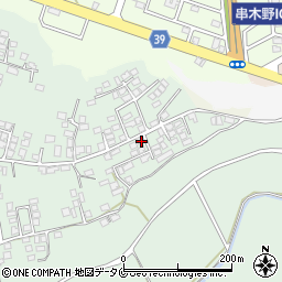 鹿児島県いちき串木野市袴田2099周辺の地図
