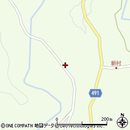 鹿児島県霧島市福山町佳例川3867周辺の地図