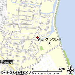 鹿児島県姶良市東餅田3846-24周辺の地図