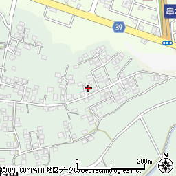 鹿児島県いちき串木野市袴田2103周辺の地図