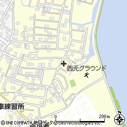 鹿児島県姶良市東餅田3846-21周辺の地図