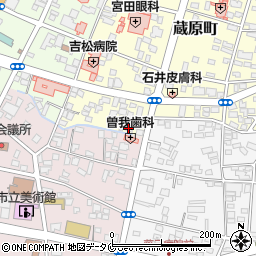 加寿美屋周辺の地図