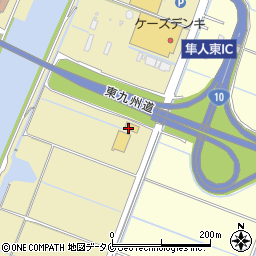 いすゞ自動車九州株式会社　霧島支店周辺の地図