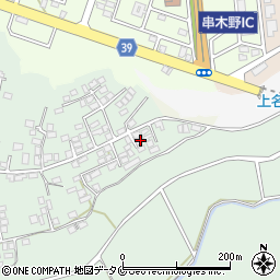 鹿児島県いちき串木野市袴田2073周辺の地図
