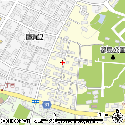 宮崎県都城市都島町421周辺の地図
