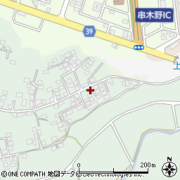 鹿児島県いちき串木野市袴田2088周辺の地図