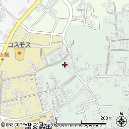 鹿児島県いちき串木野市袴田588周辺の地図