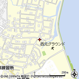 鹿児島県姶良市東餅田3846-20周辺の地図