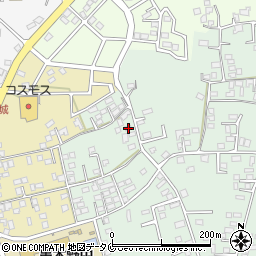 鹿児島県いちき串木野市袴田591周辺の地図
