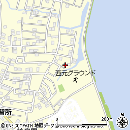 鹿児島県姶良市東餅田3846-37周辺の地図