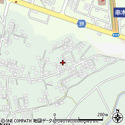 鹿児島県いちき串木野市袴田2102周辺の地図