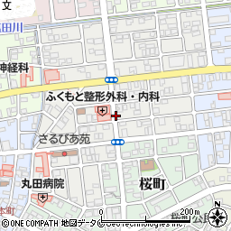 鹿児島県いちき串木野市春日町周辺の地図