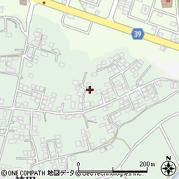 鹿児島県いちき串木野市袴田2110周辺の地図