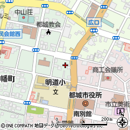 株式会社東謄写堂周辺の地図