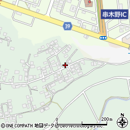 鹿児島県いちき串木野市袴田2089周辺の地図