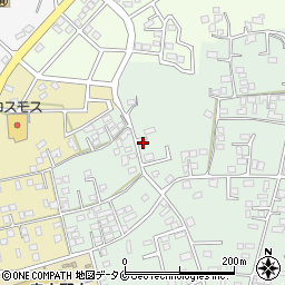 鹿児島県いちき串木野市袴田2176周辺の地図