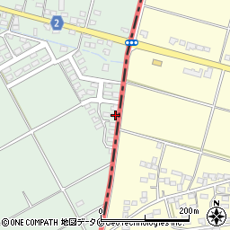 鹿児島県曽於市財部町下財部1516-21周辺の地図