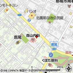 東京靴流通センター南鷹尾店周辺の地図