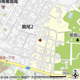 宮崎県都城市都島町428-1周辺の地図