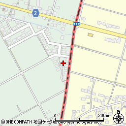 鹿児島県曽於市財部町下財部1516-20周辺の地図