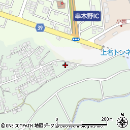 鹿児島県いちき串木野市袴田2080周辺の地図