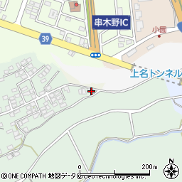 鹿児島県いちき串木野市袴田2081周辺の地図
