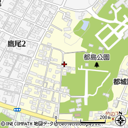 宮崎県都城市都島町399周辺の地図