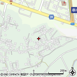 鹿児島県いちき串木野市袴田2104周辺の地図
