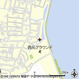 鹿児島県姶良市東餅田3847-22周辺の地図