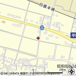 宮崎県都城市平塚町3124-3周辺の地図