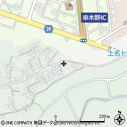 鹿児島県いちき串木野市袴田2078周辺の地図