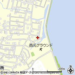 鹿児島県姶良市東餅田3847-18周辺の地図