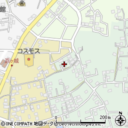 鹿児島県いちき串木野市袴田275周辺の地図