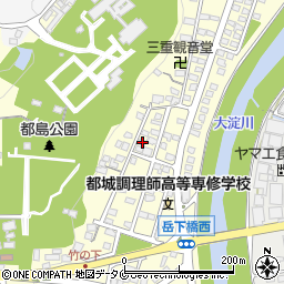 宮崎県都城市都島町237-2周辺の地図