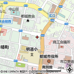 茶木久敏行政書士事務所周辺の地図